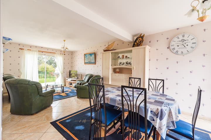 Ker Ile Grande - Maison à 2 Pas De La Plage - Lannion