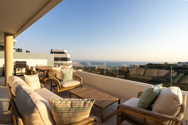 Duplex Ph Sea Views-medblue By Time And Home - マルベリャ