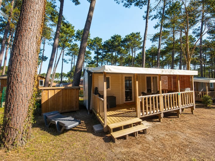 Seignosse Mobil Home 4 Pers Entre Mer & Pins - Seignosse