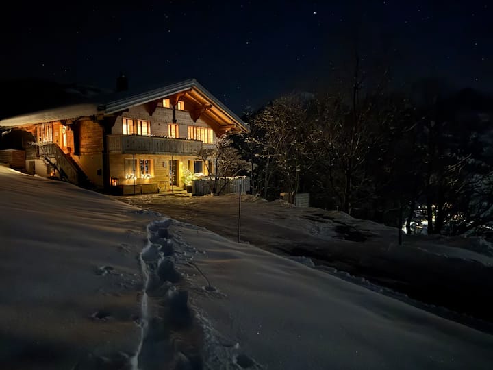 Heimersberg Appartement/fewo, Bad, Wc 3-bettwohnun - Zweisimmen
