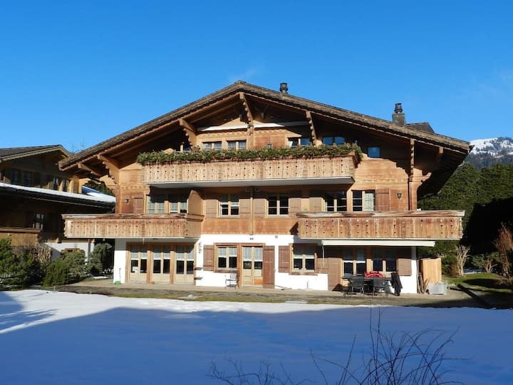 Lisa Appartement/fewo, Dusche Oder Bad, Wc 4-bettw - Gstaad