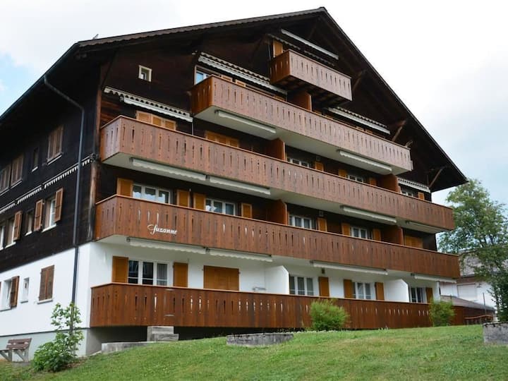 Suzanne Nr. 22 Appartement/fewo, Dusche Oder Bad, - Saanen