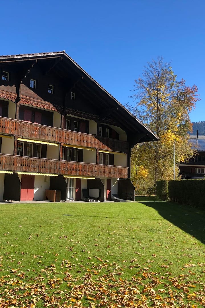 Oberland Nr. 29 Appartement/fewo, Dusche Oder Bad, - Gstaad