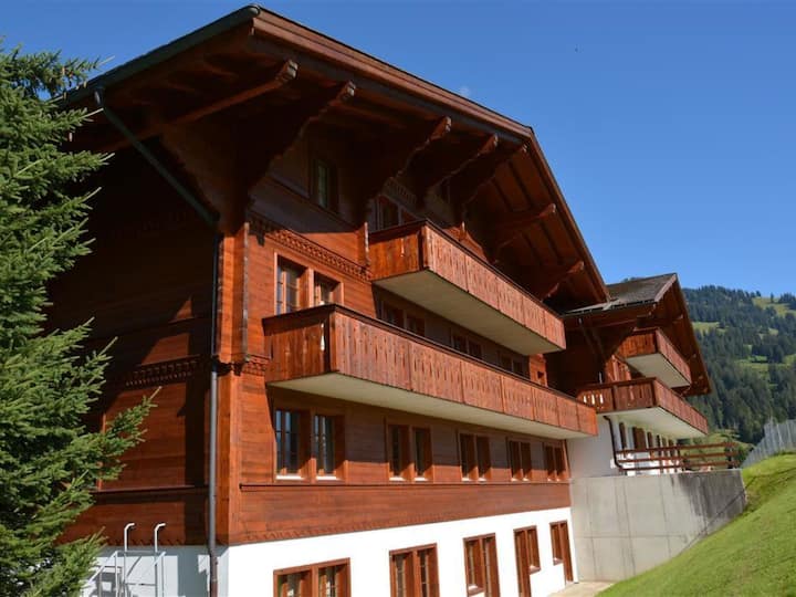 Henry (2. Stock) Appartement/fewo, Dusche Oder Bad - Gstaad