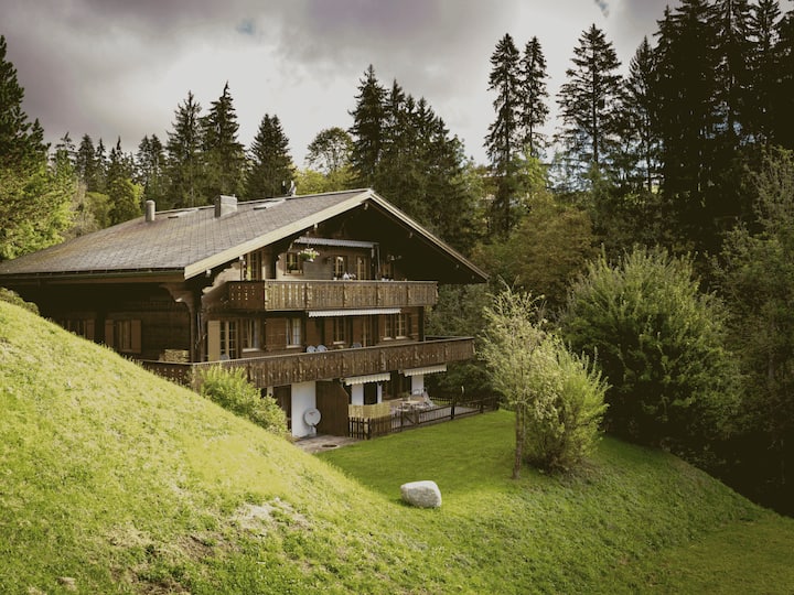 Graebi Appartement/fewo, Dusche Und Bad, Wc 8-bett - Gstaad