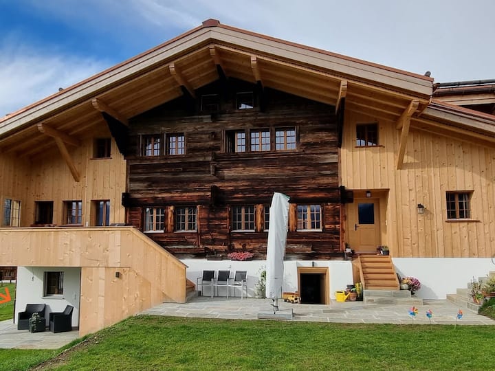 Tüllerhus Studio Studio, Dusche, Wc 2-bettwohnung - Saanen