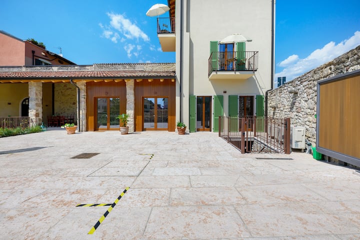 Al Casel - Appartamento Collina - Torri del Benaco