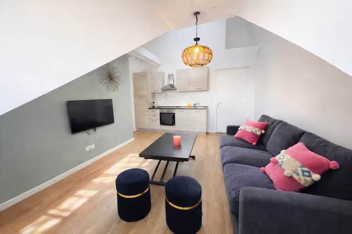 M004 T2 Appartement Cosy En Plein Centre-ville - Annemasse