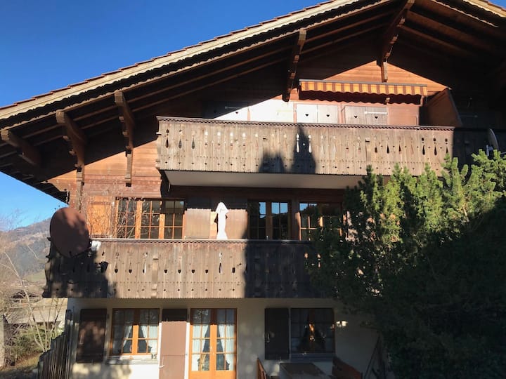 4-bettwohnung By Interhome - Zweisimmen