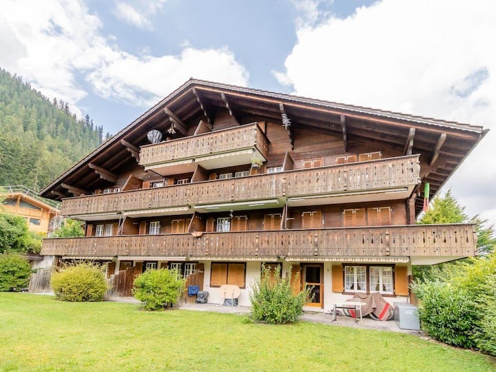 Résidence Sonnegg (Vuilleumier) Appartement/fewo, - Zweisimmen