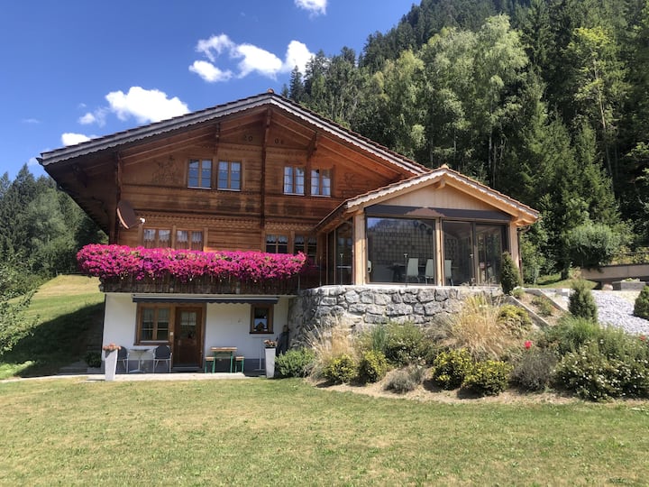 Studio Rinderbergblick Studio, Dusche, Wc 2-bettwo - Zweisimmen