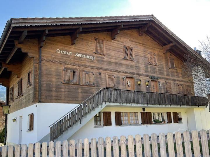 Spitzhorn Nr. 1 Appartement/fewo, Dusche, Wc, 2 Sc - Rougemont