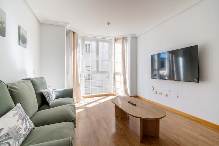 Cómodo Apartamento En Calle Eraso - Chamartín