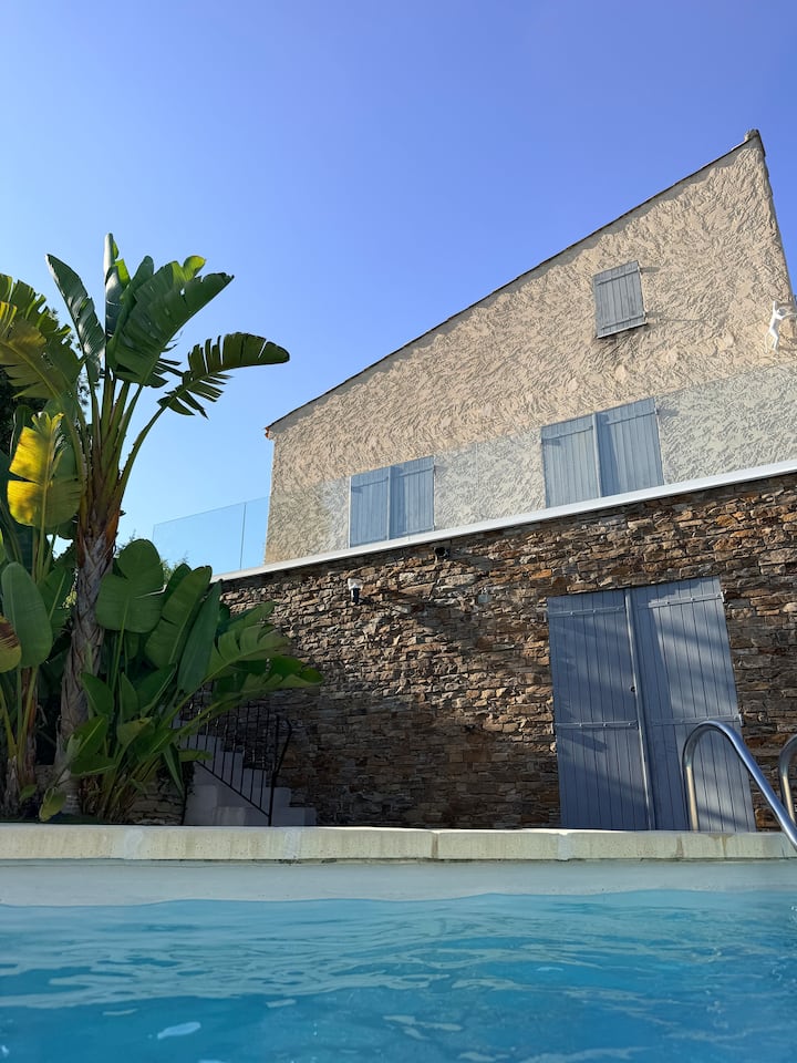 Maison Avec Piscine Au Calme Pour 10 à 12 Pers - La Ciotat