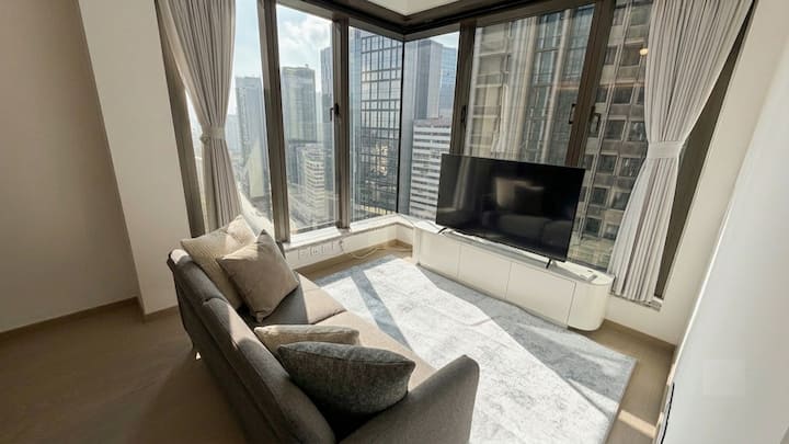 黃竹坑 Mtr Blue Coast Southside 2 Bedroom Seaview - 홍콩