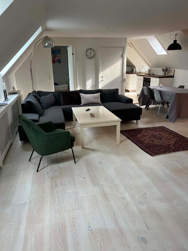 Stor Delevenlig Lejlighed Få Km Fra Indre By - Kopenhagen