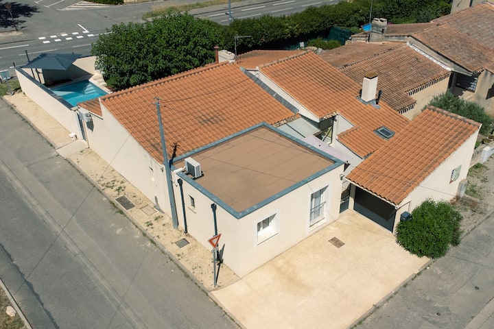 Le Nid'isle - Parking Privé Gratuit - Wi-fi - Clim - Fontaine-de-Vaucluse