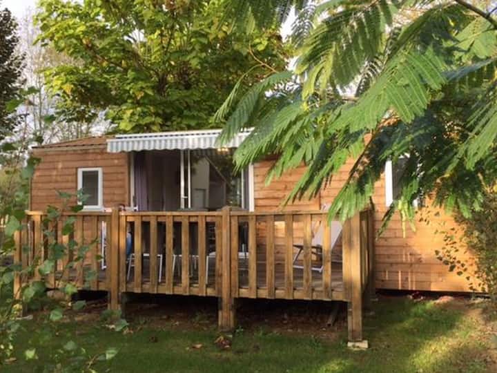 Mobil Home Accueillant Animaux - 4 Pers. - Coulon
