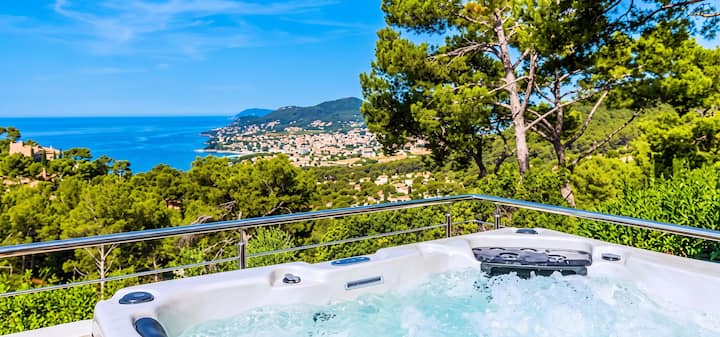 Rez-de-villa à Carqueiranne Avec Piscine Privée - Giens