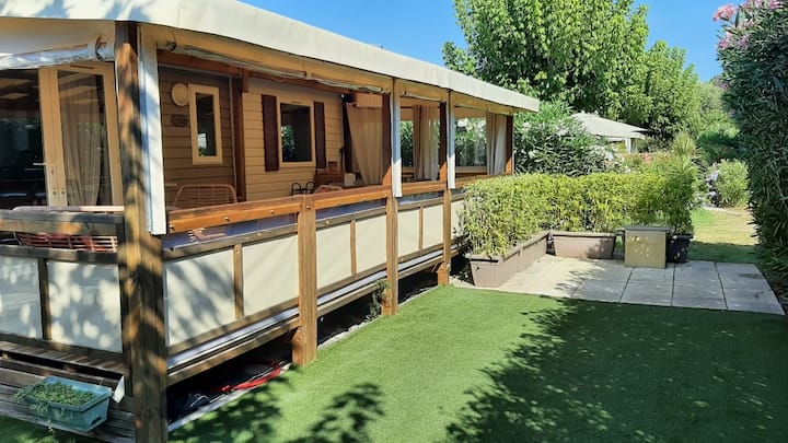Mobil Home Proche Mer, Plage Almanarre Hyères - Hyères