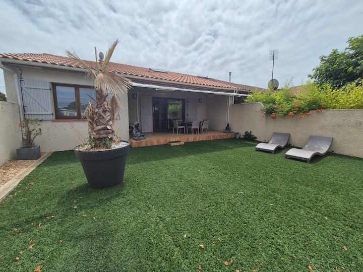 Location Maison Vacances Proche Commodité 6 Pers - Biscarrosse