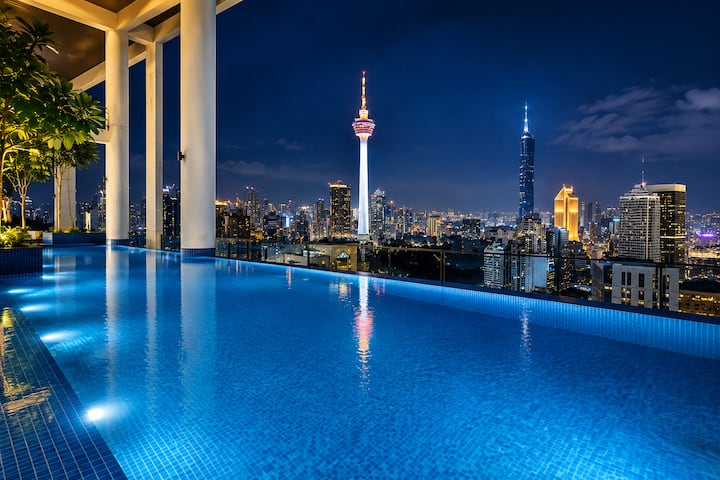 The Colony By Infinitum With Balcony Sky Pool - Kuala Lumpur