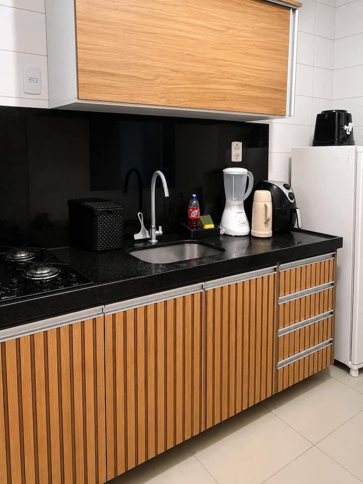 Loft Aconchegante Em Natal - Rn. - 나타우