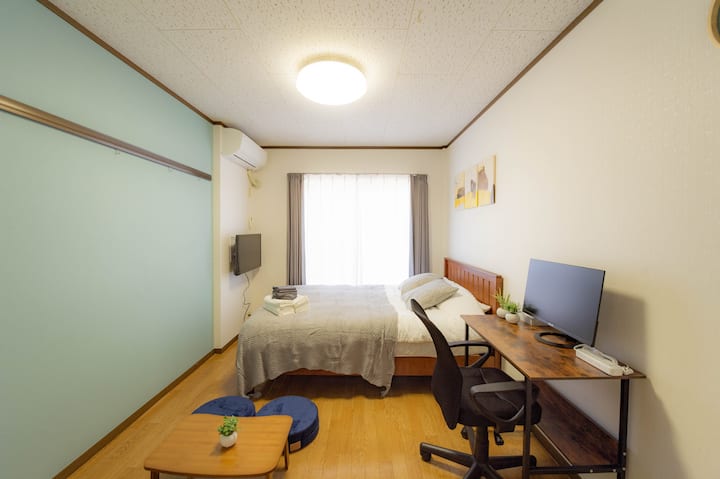 Shinjuku Area/5 Min To Okubo/3 People/free Wi-fi - Tóquio
