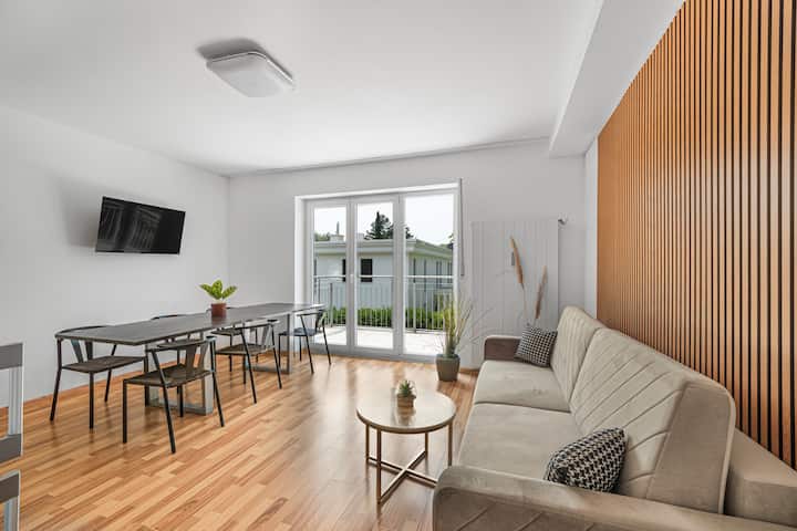 Kanal Apartment No.1 I 8p I München - Dachau