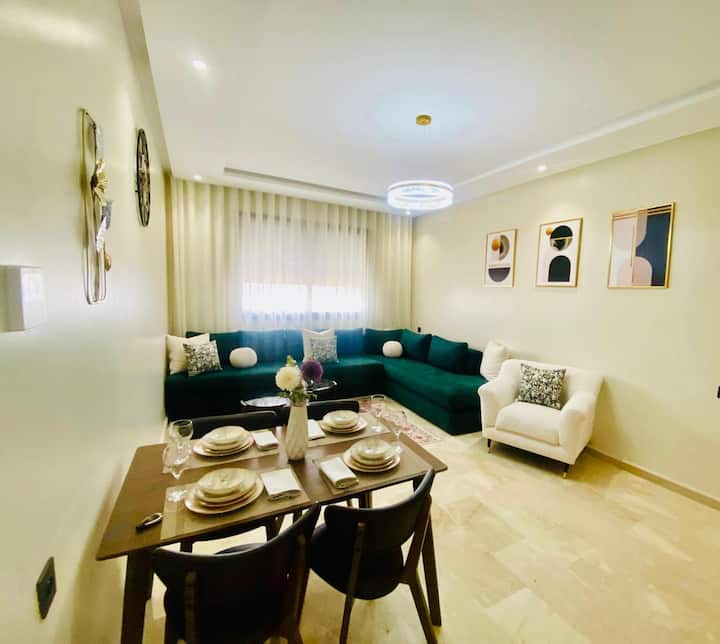 Apt Agadir Bay / Terrasse  Piscine  800 M Plage - Agadir