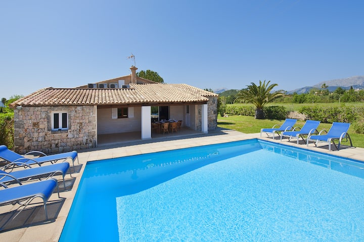 Villa Les Oliveres Puerto Pollensa - Port de Pollença