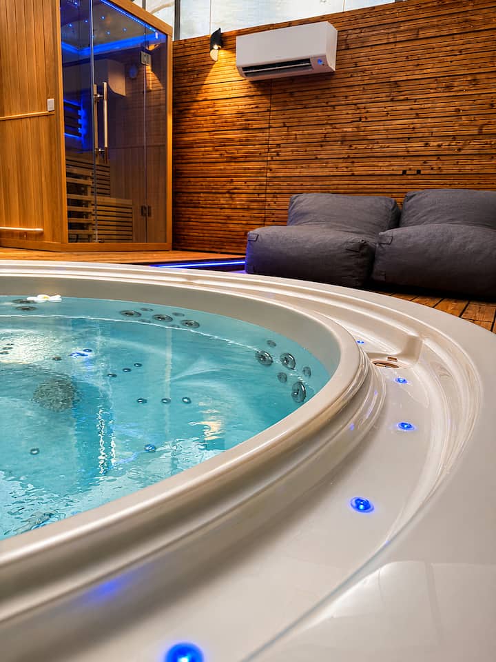 Eleven Spa 185 M2 Gaming Room Cinéma Sauna - Bordeaux
