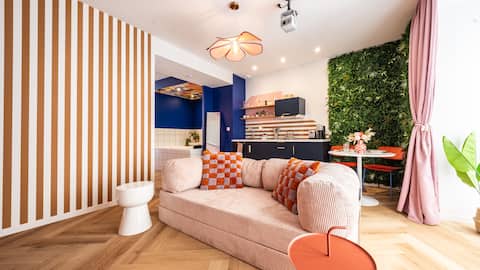 Top Airbnb: Casa Calypso, your romantic bubble à Faubourg Nord