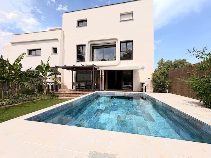 Grand Duplexe De Luxe, Piscine Privée, Clim Jardin - Montpellier