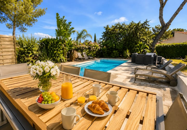 Haut De Villa Bianca - Spacieux - Au Calme - Saint-Raphaël