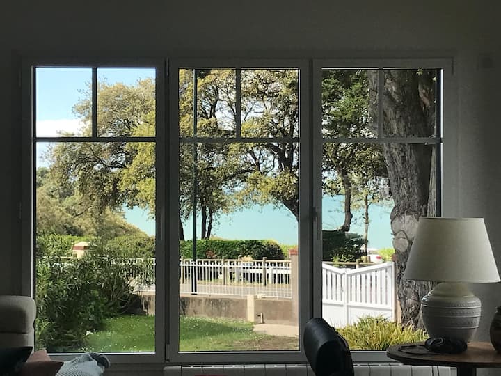 Maison Vue Mer  Plage à 100 M  Jardin & Parking - La Bernerie-en-Retz