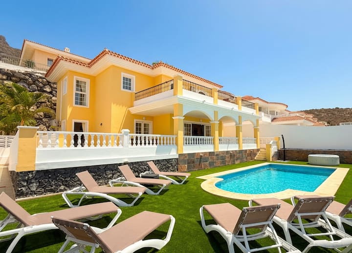 Villa Carolina Luxury Pool Residence - Costa Adeje