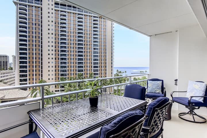 Ilikai Ocean View 2 Units | Kbm Ml-4142 - Honolulu