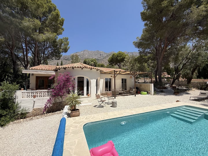 Vrijstaande Privé Finca In Altea La Vella - Altea