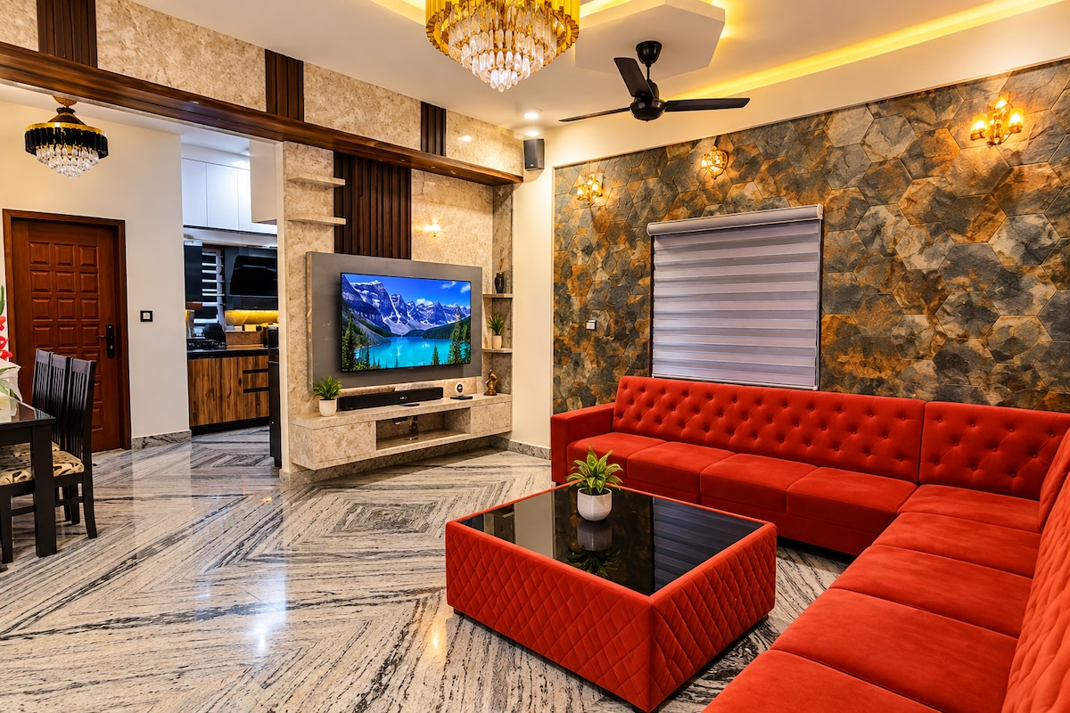Premium Villa w/ Balcony | Near HSR | Party Vibe with private bathtub in Bangalore