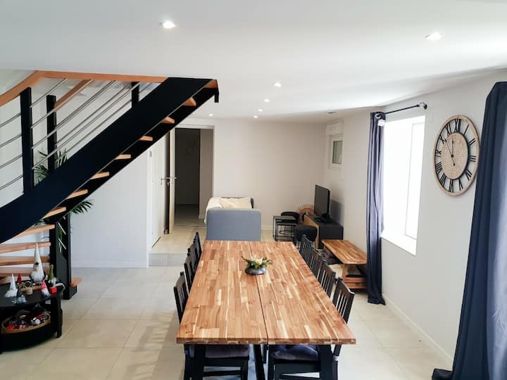 Maison Climatisée à Matignon Idéal Famille/amis - Saint-Cast-le-Guildo