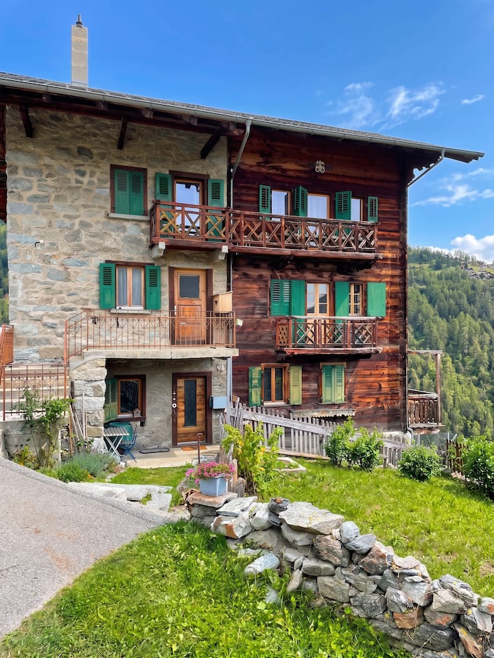 Appartement à Mont-noble - Nax