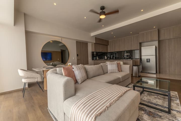 Amazing Apartment In Roma With A/c - Mexico City