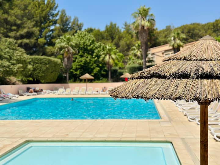 Studio - Piscine - 10 Min Des Plages - Sanary-sur-Mer