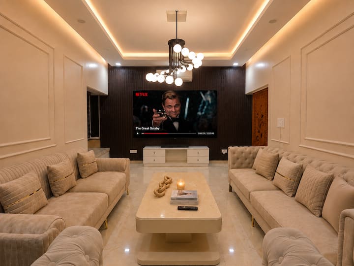 Pearl Mansion-20minsairport-southdelhi-pvt Balcony - Delhi