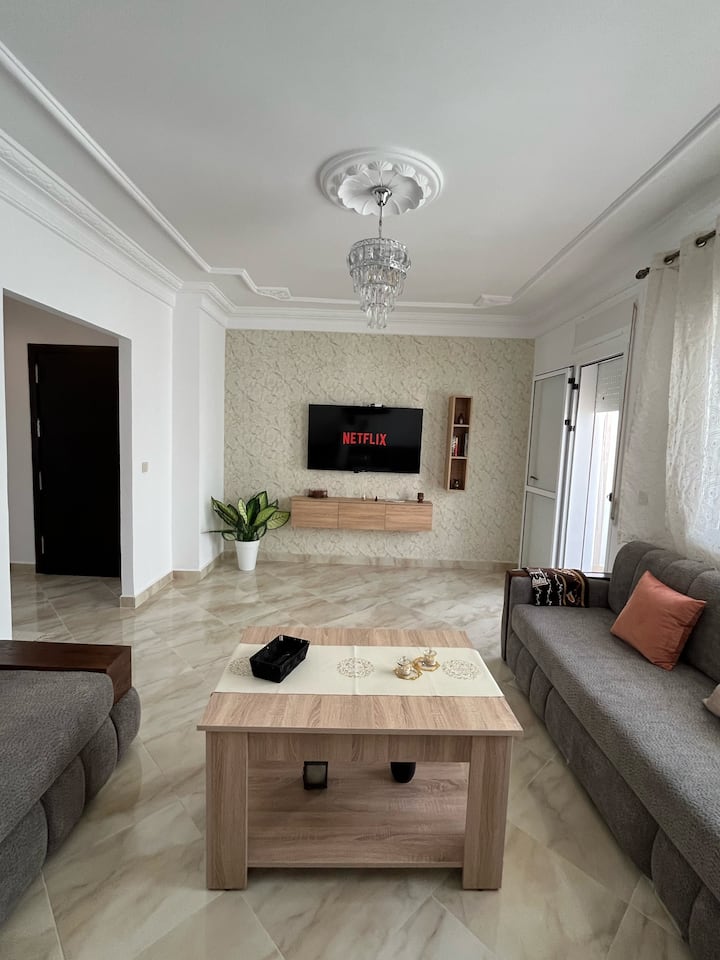 Cozy Modern Stay | Close To Beach | Safe Residence - Martil