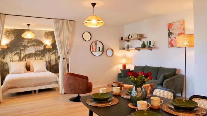 Stylish Flat Near Paris - Vincennes
