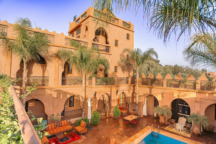 Riad Rayhana Datlas - Calme, Piscine & Nature - Ourika
