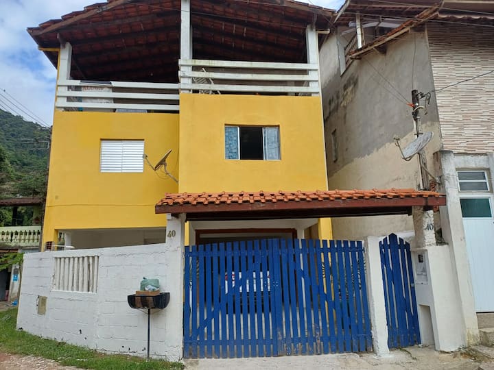 Casa Das Oliveiras - Perequê Mirim - Ubatiba - Sp - Ubatuba