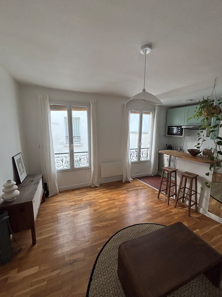 Studio Calme, Lumineux Et Entièrement Rénové - Saint-Maurice